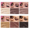 Picture of LUXAZA PRO Neutral Eyeshadow Stick Makeup Set, Metallic Shimmer Matte Cream Eye Shadow Eyeliner Brightener Pencil Crayon - Classic 6PCS A009