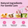 Picture of Beauty7 Facial Wax Strips Hair Removal Eyebrow Wax Strips Kit Fit Wax Strips Eyebrow Shaper at Home Waxing 24 Strips 4 Calming Oil Wipes for Sensitive All Skin Types for Women