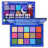 Picture of UCANBE Colorful Eyeshadow Palette, 15 Colors Vibrant Bright Shimmer Matte Metallic Neon Eye Makeup Pallet, Rainbow Green Pink Purple Orange Blue High Pigmented Sombras De Ojos Gift Kit