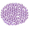 Picture of Novani Crystal Rhinestones, Flatback Loose Gemstones 1440pcs Glass Rhinestones for Clothes Shoes Crafts Makeup Nail Art and DIY Decorations(SS16, Lavender)