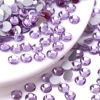 Picture of Novani Crystal Rhinestones, Flatback Loose Gemstones 1440pcs Glass Rhinestones for Clothes Shoes Crafts Makeup Nail Art and DIY Decorations(SS16, Lavender)