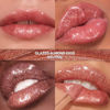 Picture of REVLON Super Lustrous Glimmer Gloss, Valentine's Day Makeup Gifts for Women, Non-Sticky Lip Gloss, High-Shine Finish, Plant-Based Glitter, 005 Glazed Almond, 0.13 fl oz