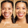Picture of IT Cosmetics CC+ Nude Glow Lightweight Foundation + Glow Serum with SPF 40 - With Niacinamide, Hyaluronic Acid & Green Tea Extract - Tan Warm - 1.08 fl oz