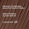 Picture of IT Cosmetics CC+ Nude Glow Lightweight Foundation + Glow Serum with SPF 40 - With Niacinamide, Hyaluronic Acid & Green Tea Extract - Deep Mocha - 1.08 fl oz