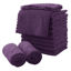 Picture of Microfiber Facial Cloths Fast Drying Washcloth 12 pack - Premium Soft Makeup Remover Cloths - Grape Purple