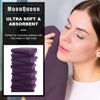 Picture of Microfiber Facial Cloths Fast Drying Washcloth 12 pack - Premium Soft Makeup Remover Cloths - Grape Purple