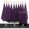 Picture of Microfiber Facial Cloths Fast Drying Washcloth 12 pack - Premium Soft Makeup Remover Cloths - Grape Purple