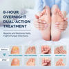 Picture of Toenail Fungus Treatment Extra Strength Kit: Nail Repair Liquid Solution and Patches - Nighttime Nail Patches Renewal - Fast Acting Drops with Undecylenic Acid, Natural Oil for Toe Finger Nails