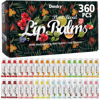 Picture of Dmsky Lip Balm Bulk, Fruit Lip Balm Variety Pack, Hydrating Lip Balm for Men Women Kids, 0.15 Oz, 360 count (Pack of 1)