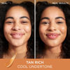 Picture of IT Cosmetics CC+ Nude Glow Lightweight Foundation + Glow Serum with SPF 40 - With Niacinamide, Hyaluronic Acid & Green Tea Extract - Tan Rich - 1.08 fl oz