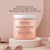 Picture of MAJESTIC PURE Himalayan Pink Salt Body Scrub with Collagen and Sweet Almond Oil | Exfoliating Body Scrub for Skin Care, Stretch Marks, Acne, Cellulite | Body Scrub Exfoliator |10 oz