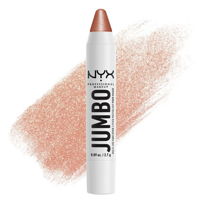 Picture of NYX PROFESSIONAL MAKEUP, Jumbo Multi-Use Face Highlighter Stick - Coconut Cake