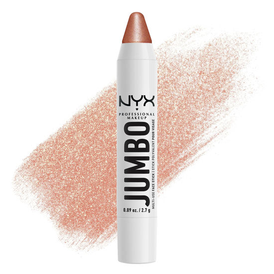 Picture of NYX PROFESSIONAL MAKEUP, Jumbo Multi-Use Face Highlighter Stick - Coconut Cake