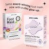 Picture of grace & stella Award-Winning Foot Peel Mask (2 Pairs, Lavender) - Foot Peeling Mask with Aloe Vera - Moisturizing Foot Mask for Dry Cracked Feet - Foot Exfoliator for Baby Soft Feet