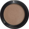 Picture of Pure Ziva Brown Silver Shimmering Metallic Chocolate Brown Dark Bronze Pressed Powder Single Vegan Eyeshadow; Talc, Paraben & Cruelty Free
