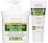 Picture of Advanced Clinicals Green Coffee Bean Oil Thermo Firming Body Cream Moisturizer | Caffeine Lotion | Collagen Body Lotion | Moisturizing Body Butter | Body Skin Care Products For Women, W/Travel Size