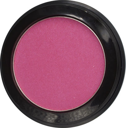 Picture of Pure Ziva Raspberry Sorbet Fuchsia Pink Red Shimmering Opaque Pressed Powder Single Vegan Eyeshadow; Talc, Paraben & Cruelty Free