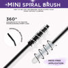 Picture of GAQQI Lash Cluster Glue, Lash Bond and Seal Waterproof, Bond & Seal Lash Glue for Eyelash Cluster, Lash Glue Black Long-Lasting 72H, Latex-Free（5ml+5ml）