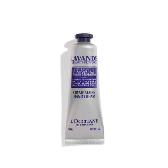 Picture of L'OCCITANE Hand Cream: Nourishes Very Dry Hands, Protects Skin, With Shea Butter, Vegan, Lavender, Cherry Blossom, Rose, Neroli Orchidee, Verbena, Peony