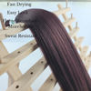 Picture of Leticia Chocolate Brown Braiding Hair Pre stretched Kanekalon Braiding Hair Hair Extensions