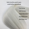 Picture of Leticia Braiding Hair Pre stretched Grey Kanekalon Prestretched Braiding Hair Extensions Colored Grey Ez Braid Synthetic Hair