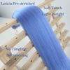 Picture of Leticia Lavender Blue Braiding Hair Pre stretched Kanekalon Colored Hair Extensions for Braiding