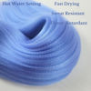 Picture of Leticia Lavender Blue Braiding Hair Pre stretched Kanekalon Colored Hair Extensions for Braiding