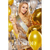 Picture of COCIDE "Birthday Queen" Sash and Crystal Tiara Set Tiara and Crowns for Women Birthday Gift for Girl Kit Decorations Set Rhinestone Hair Accessories Glitter Stain Silk Sash for Party