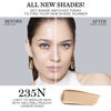 Picture of Lancôme Teint Idole Ultra Wear Buildable Full Coverage Foundation - Longwear & Waterproof - Natural Matte Finish - 235N (Light to Medium Skin with Neutral/Peachy Undertones), 1 Fl Oz