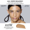 Picture of Lancôme Teint Idole Ultra Wear Buildable Full Coverage Foundation - Longwear & Waterproof - Natural Matte Finish - 415W (Medium-Deep Skin with Warm/Golden Undertones), 1 Fl Oz
