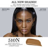 Picture of Lancôme Teint Idole Ultra Wear Buildable Full Coverage Foundation - Longwear & Waterproof - Natural Matte Finish - 510N (Deep Skin with Neutral/Deep Peachy Undertones), 1 Fl Oz