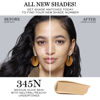 Picture of Lancôme Teint Idole Ultra Wear Buildable Full Coverage Foundation - Longwear & Waterproof - Natural Matte Finish - 345N (Medium Skin with Neutral/Peachy Undertones), 1 Fl Oz
