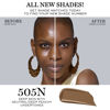 Picture of Lancôme Teint Idole Ultra Wear Buildable Full Coverage Foundation - Longwear & Waterproof - Natural Matte Finish - 505N (Deep Skin with Neutral/Deep Peachy Undertones), 1 Fl Oz