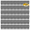 Picture of 120-Pack Black Hair Clips - Durable Hair Snap Clips, Non-Slip Hairpins for Women & Girls - Perfect for Everyday Styling, Updos, Braids, and Bun Hairstyles