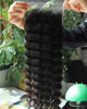 Picture of BEEOS 6x6 Skinlike Real HD Lace Closure Only, Deep Wave 0.10mm Ultra-Thin Film HD Lace Full Cuticle Aligned Virgin Human Hair Closure Pre Plucked Bleached Knots 18 Inch