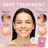 Picture of VIABEAUTY 8 Pack of Collagen Face Mask with Ceramides - Rejuvenating Facial Sheet Mask, Reduce Wrinkles & Fine Lines - Face Masks Skincare Moisturizing Collagen Mask for All Skin Types