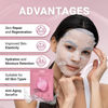 Picture of VIABEAUTY 8 Pack of Collagen Face Mask with Ceramides - Rejuvenating Facial Sheet Mask, Reduce Wrinkles & Fine Lines - Face Masks Skincare Moisturizing Collagen Mask for All Skin Types