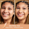 Picture of IT Cosmetics CC+ Nude Glow Lightweight Foundation + Glow Serum with SPF 40 - With Niacinamide, Hyaluronic Acid & Green Tea Extract - Neutral Tan - 1.08 fl oz