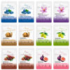 Picture of VIABEAUTY 12 Pack of Sheet Face Masks Skincare - Collagen Face Mask Sheets with Hyaluronic Acid, Vitamin C, Snail Mucin - Facial Sheet Mask for Hydrating, Rejuvenating, Moisturizing