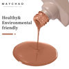 Picture of MAYCHAO 15ML Gel Nail Polish 1Pc Caramel Gel Polish Soak Off UV LED Nail Polish Nail Art Starter Manicure Salon DIY at Home, 0.5 OZ