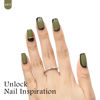 Picture of MAYCHAO 15ML Gel Nail Polish 1Pc Matcha Green Gel Polish Soak Off UV LED Nail Polish Nail Art Starter Manicure Salon DIY at Home, 0.5 OZ