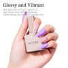 Picture of MAYCHAO 15ML Bight Purple Gel Nail Polish 1Pc Wisteria Gel Polish Soak Off UV LED Nail Polish Nail Art Starter Manicure Salon DIY at Home, 0.5 OZ