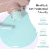 Picture of MAYCHAO 15ML Blue Gel Nail Polish 1Pc Sky Blue Gel Polish Soak Off UV LED Nail Polish Nail Art Starter Manicure Salon DIY at Home, 0.5 OZ