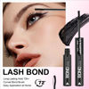 Picture of LA MAESII Lash Cluster Glue,Lash Bond and Seal Waterproof,Bond & Seal Lash Glue for Eyelash Cluster,Lash Glue Black Long-Lasting 72H（10ml）