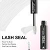 Picture of LA MAESII Lash Cluster Glue,Lash Bond and Seal Waterproof,Bond & Seal Lash Glue for Eyelash Cluster,Lash Glue Black Long-Lasting 72H（10ml）