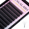 Picture of VAVALASH W-shaped Eyelash Extension 5D Premade Fans 0.07 C Curl Volume Lash Extensions Easy Fanning Lashes Matte Black Volume Premade W Lashes(W Shaped-5D-0.07-C-14mm）