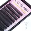 Picture of VAVALASH W-shaped Eyelash Extension 4D Premade Fans 0.07 D Curl Volume Lash Extensions Easy Fanning Lashes Matte Black Volume Premade W Lashes(W Shaped-4D-0.07-D-10mm）