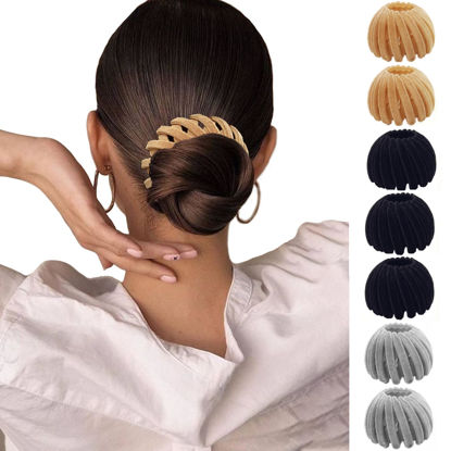 Picture of Sizobi Chic Hair Accessories for Women - Bird Nest Magic Hair Clip for a Trendy Look