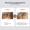 Picture of HAIRCUBE Blonde Wigs for Women,Long Layered Wigs with Bangs Heat Resistant Synthetic Fibre Wigs(pelucas de cabello natural)