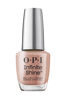 Picture of OPI Infinite Shine Dulce de Leche | Opaque Dark Brown Crème Long Wear Gel Like Nail Polish | Vegan, Long Lasting, Streak Free